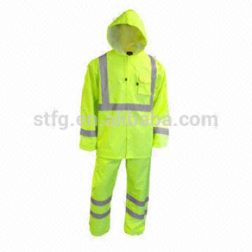 raincoat and pants set