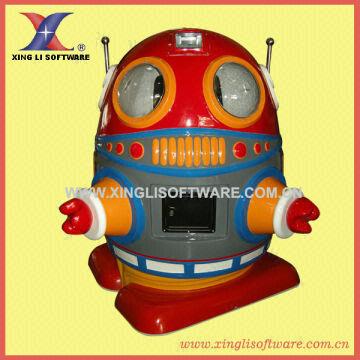 Buy China Wholesale Space Robot / Hot Kiddie Ride/coin Operated Kiddie ...
