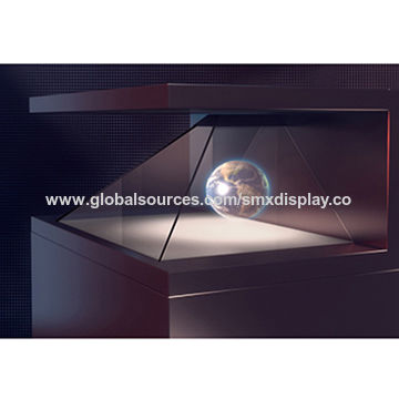 Projecteur Holographique 3D Pour Smartphone - Effet 360°, Compatible Toutes Marques, Facile à Installer, Portable