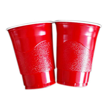 Buy Wholesale China 16oz Plastic Double Wall Reusable Red Solo Cup Party Cup  & 16oz Plastic Double Wall Reusable Red Solo Cup at USD 0.035