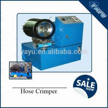 Buy Wholesale China Tube Locking Hydraulic Air Hose Crimping Machine ...