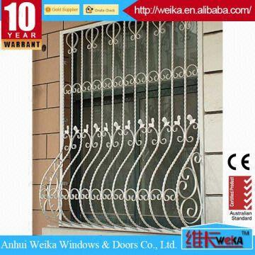 Buy Modern Decorative Simple Stainless Steel Window Grill Design