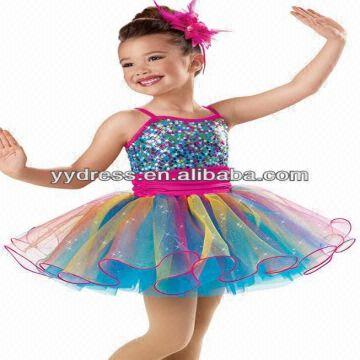 Details about   Garden Party Dance Costume Flower Ballet Tutu Tap Dress Clearance Child X-Small