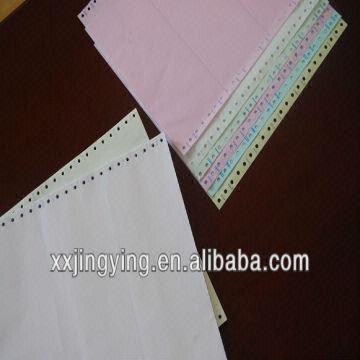 Continuous Computer Form Carbonless Ncr Paper, - Buy China Wholesale ...