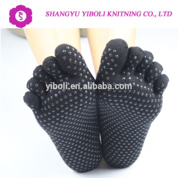 Buy Wholesale China Hot Selling Yoga Pilates Finger Socks Anti