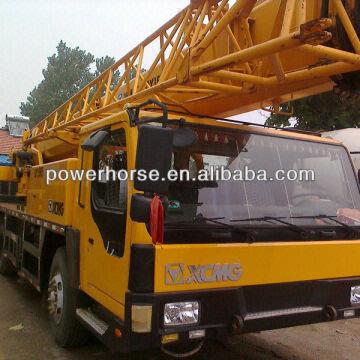 Buy Wholesale China Xcmg Qy20g.5 Mobile Tadano 25 Ton Used Crane & Xcmg ...