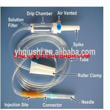 Moldes para Dial Flow IV infusión Set (QSIV-002)
