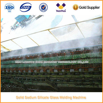 Buy Wholesale China Solid Sodium Silicate Glass Molding Machine & Solid ...