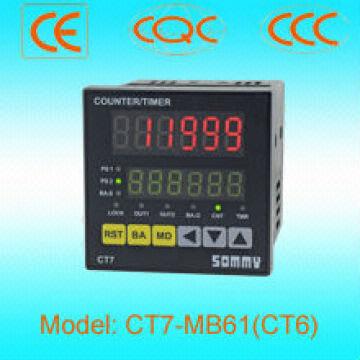 Ct7 Series 6digit Pulse Batch Counting Intelligent Timer/counter ...