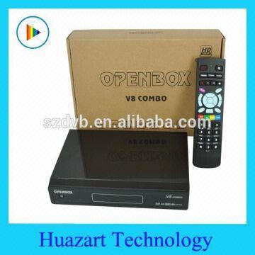 Buy Wholesale China Openbox V8 Combo Hd Receiver Dvb-s2 Dvb-t2 Combo ...