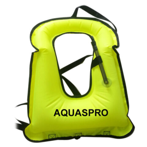 Gilet De Poids Pour Plongée Et Apnée - Néoprene Vert - Équipement De Sports Nautiques Neuf