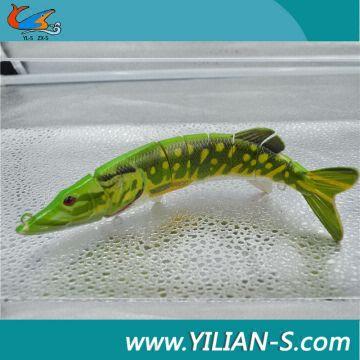 China wholesale musky pike fishing soft