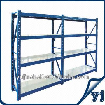 Standard size metal storage rack/shelving storage rack/steel plate ...