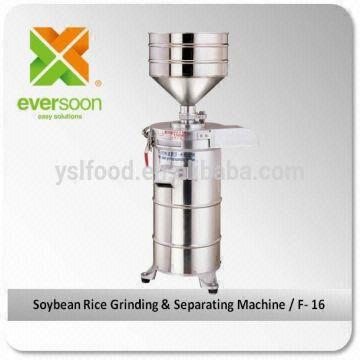 Electric Soy Bean Milk and Soup Maker Machine -Automatic Soya Almond Nut  Blender