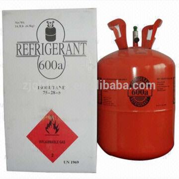 R600A (Isobutane), Refrigerant Gas Supplier