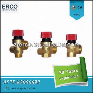 gas boiler safety valve factory