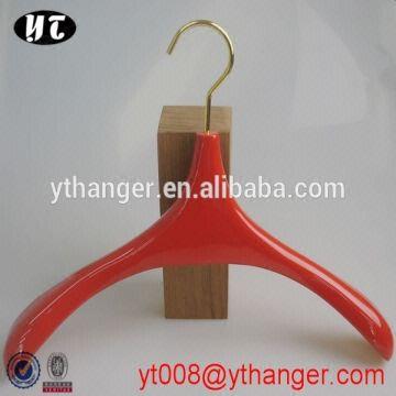 short neck clothes hangers