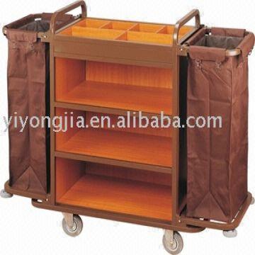 Metal Housekeeping Carts