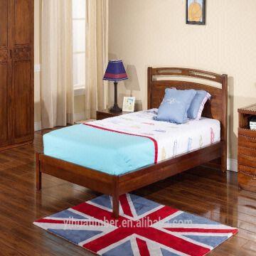 kids timber bed