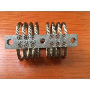 wire rope anti vibration mounts factory