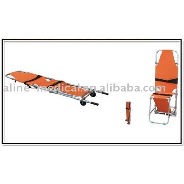 stretcher folding type