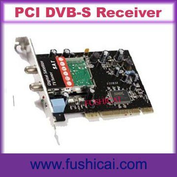 Pci Dvb-s Digital Satellite Tv Receiver Card - Buy China Wholesale