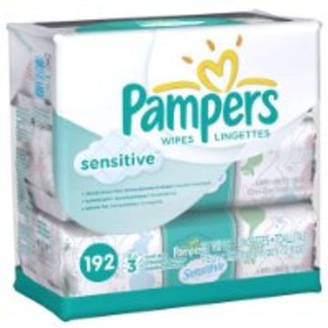Buy Wholesale Malaysia Pampers Baby Sensitive Wipes (192 Count, Pack Of