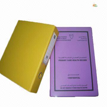 Wholesale plastic sleeve folders For Holding Diverse File Sizes 