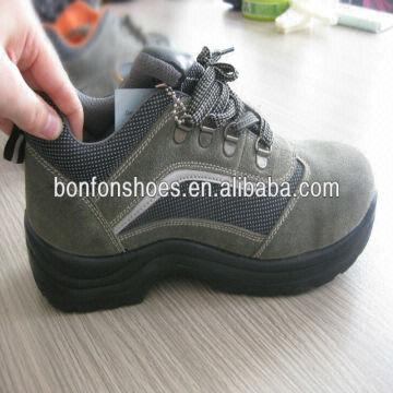 steel toe cap desert boots