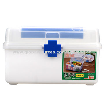 Bulk Buy China Wholesale Empty Plastic First Aid Kit Box