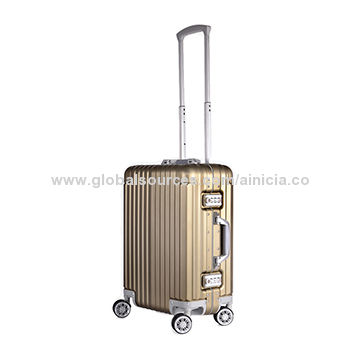 Buy China Wholesale Aluminium Luggage/case With Unibody Design In ...