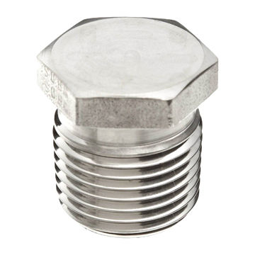 Buy Wholesale China Stainless Steel Hex Plug, 3,000lbs Pressure ...