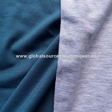 bamboo cotton jersey fabric