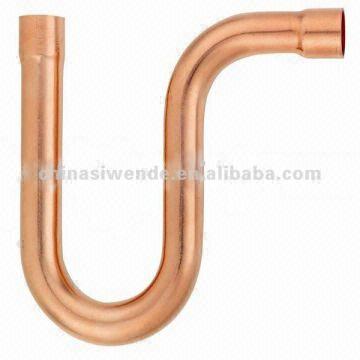 Buy Wholesale China Copper Pipe Fittings P Trap Copper Pipe Fittings