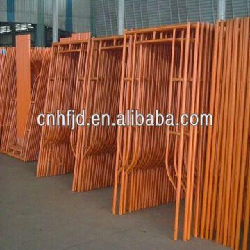 Painted Steel Door Frame Scaffolding Factory Global Sources