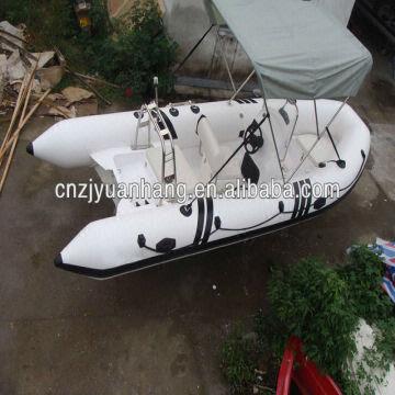 Wholesale Thickened Three-person Pvc Inflatable Boat, Fishing Boat