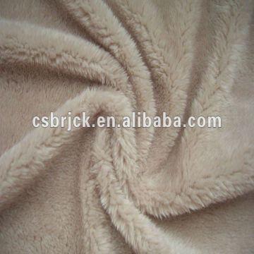 High Quality 100% Polyester Knitted Sherpa Fleece Fabric for Coat Jacket  Blanket - China Coral Fleece and Sherpa price
