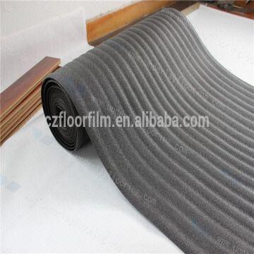 Low Price Soundproof Laminated Floor Rubber Carpet Underlay - China Foam  Rubber Mat Underlay, Rolled Rubber Underlay