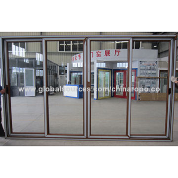 Buy Wholesale China Large Glass Sliding Door, Both Sides Handle With ...