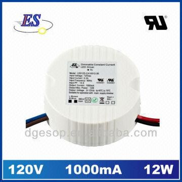 12w Dimmable Led Driver - Buy China Wholesale 12w Dimmable Led Driver ...