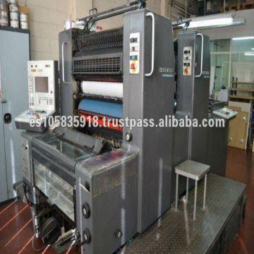 Buy Wholesale Spain Heidelberg Offset Printing Machine Speedmaster 74-2 ...