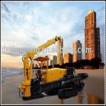 Buy Wholesale China Hj-40t Trenchless Directional Drilling Rig & Hj-40t ...