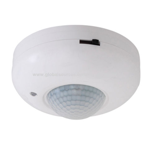 Sensor de movimiento PIR para control de iluminación - Ideal para automatización de iluminación y ahorro energético for sale at factory direct price