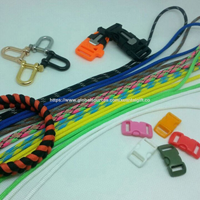 Kit de Fabricación de Pulseras de Paracord para Niños DIY