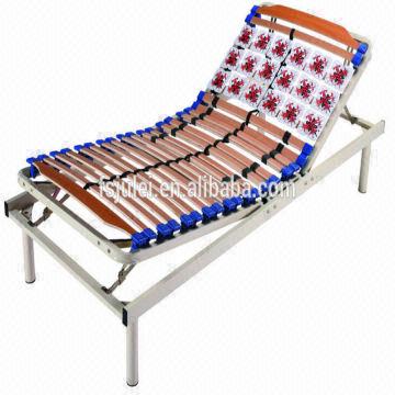 Buy Wholesale China Modern Metal Manual Adjustable Bed Frame & Modern Metal Manual Adjustable ...