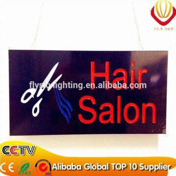 Buy Wholesale China Lower Price Hair Salon Led Sign Board For Shops Advertising Professional Manufacturer Electronic & Lower Price Hair Salon Led Sign Board | Global Sources Buy Wholesale China Lower Price Hair Salon Led Sign Board For Shops Advertising Professional Manufacturer Electronic & Lower Price Hair Salon Led Sign Board | Global Sources