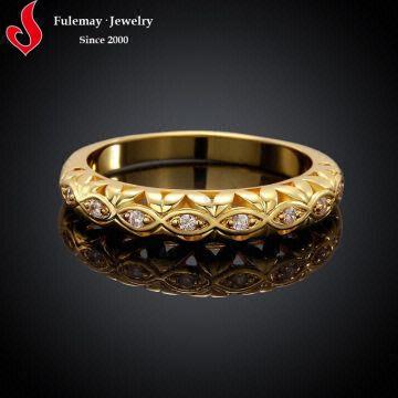 Jlzb 24k Pure Gold Ring Real Au 999 Solid Gold Rings Shiny Heart Beautiful  Upscale Trendy Classic Jewelry Hot Sell New 2020 - Rings - AliExpress