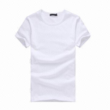 Buy Wholesale China Bulk Blank Plain White T Shirts Factory Wholesale ...