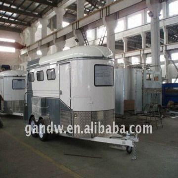 Buy Wholesale China Horse Trailer/horse Float 3 Horse Angle Load ...