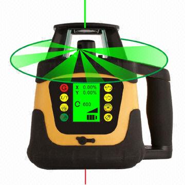 Buy Wholesale China Auotmatic 360 Degree Rotating Laser Level With Lcd ...